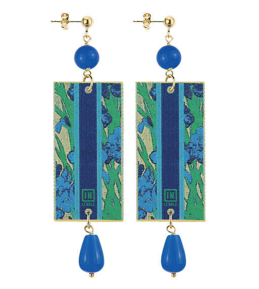 Orecchini S.tropez Piccolo Blu - Lebole Maison
