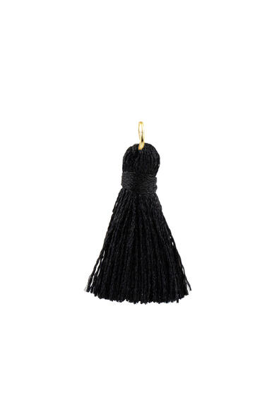 Charm Nappa Piccola Nera - Lebole Maison