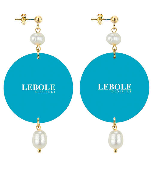 Cuvee Classic Pearl Butterfly Earrings - Lebole Maison