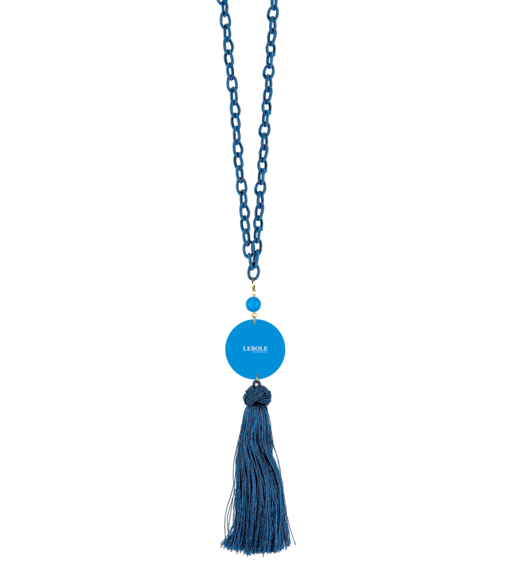 Collana Putto Pietra Azzurra - Lebole Maison