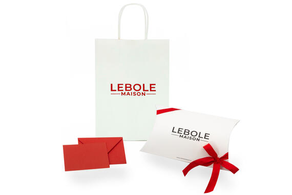 Confezione Regalo Shopper Rossa - Lebole Maison