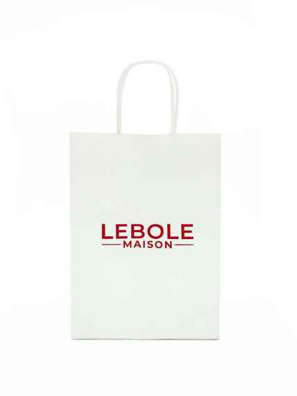 Confezione Shopper Manici Rossa - Lebole Maison