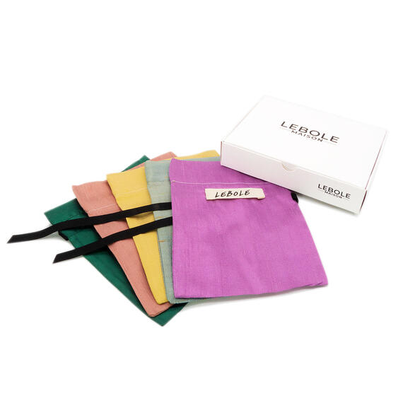 Parure Girocollo Kimono Solo Io Nero - Lebole Maison