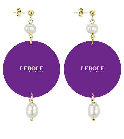 Orecchini Vergine Classico Perla - Lebole Maison