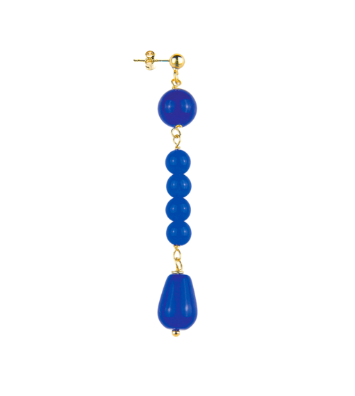 Blue Stones Earring - Lebole Maison