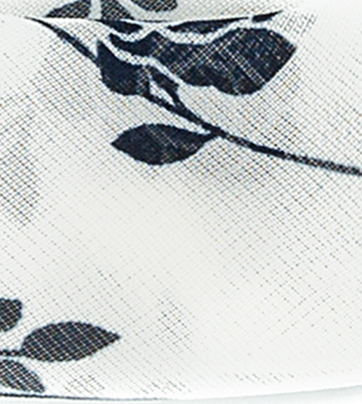 Black Four-leaf Clover Fabric Bracelet - Lebole Maison